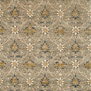 Morris and Co Tyg Montreal Velvet Grey Charcoal