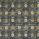 Morris and Co Tyg Montreal Velvet Indigo Slate