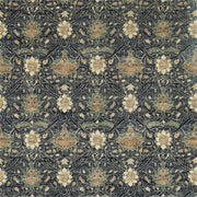 Morris and Co Tyg Montreal Velvet Indigo Slate