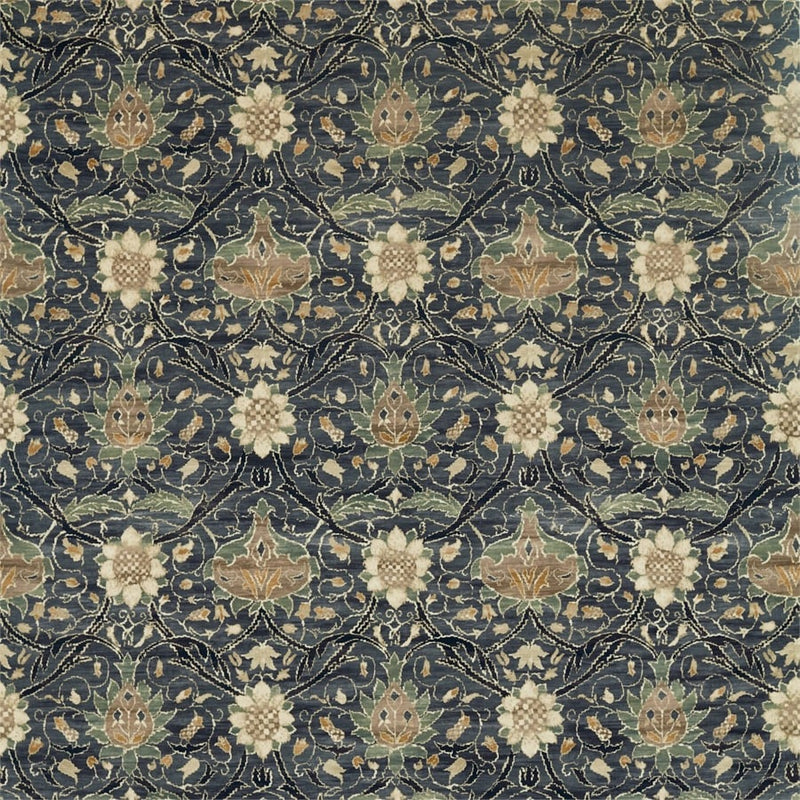 Montreal Velvet Tyg — Morris & Co