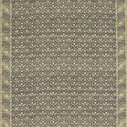Morris and Co Tyg Morris Bellflowers Charcoal Olive