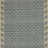 Morris and Co Tyg Morris Bellflowers Indigo Sage