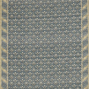 Morris and Co Tyg Morris Bellflowers Indigo Sage