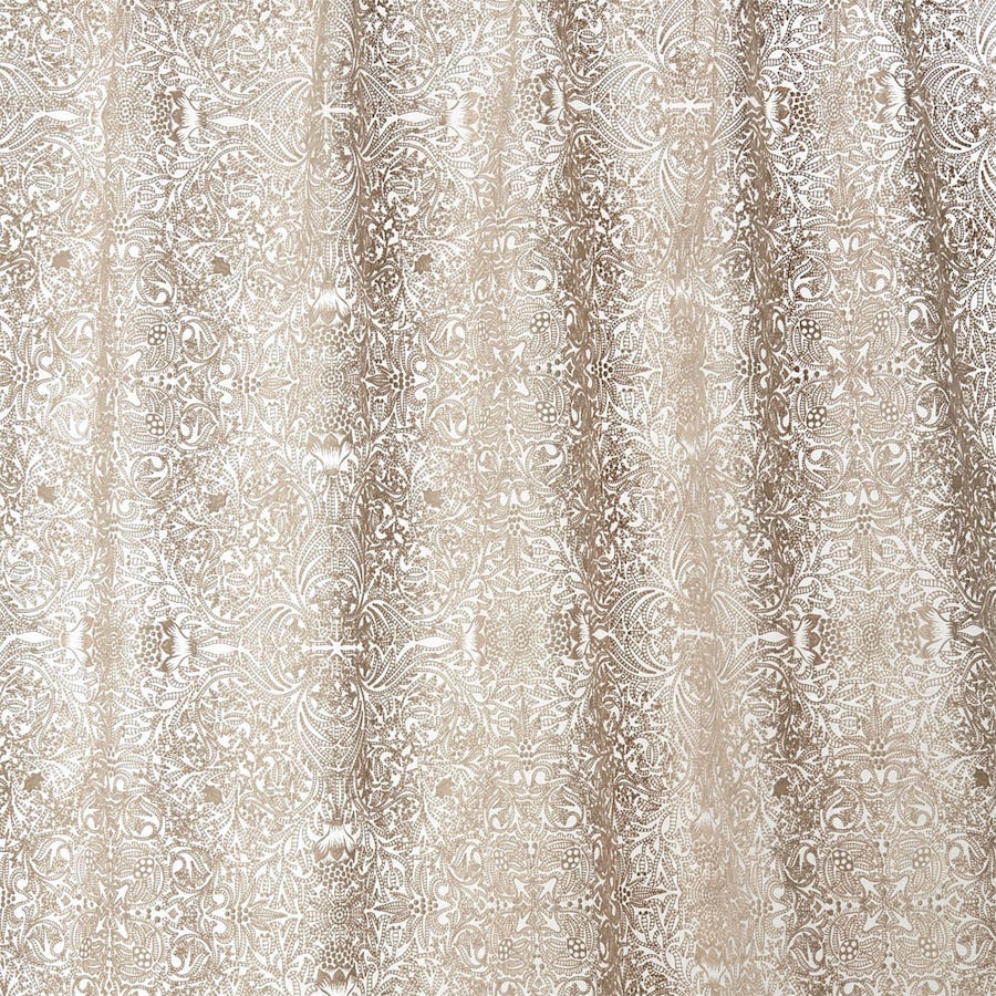 Morris and Co Tyg Pure Ceiling Embroidery Flax