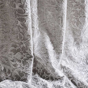 Morris and Co Tyg Pure Ceiling Embroidery Paper White