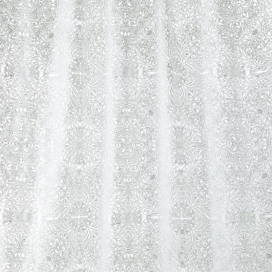 Morris and Co Tyg Pure Ceiling Embroidery Paper White