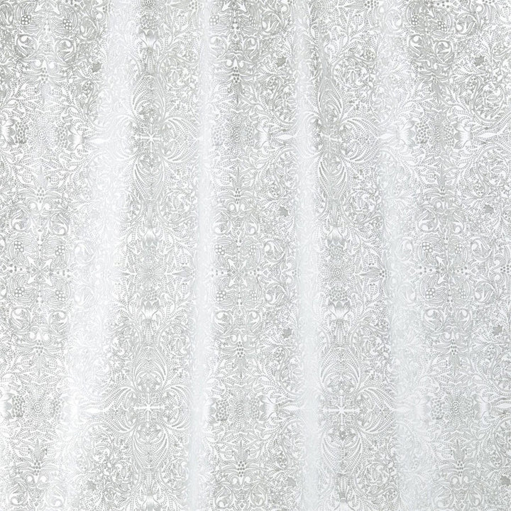 Morris and Co Tyg Pure Ceiling Embroidery Paper White