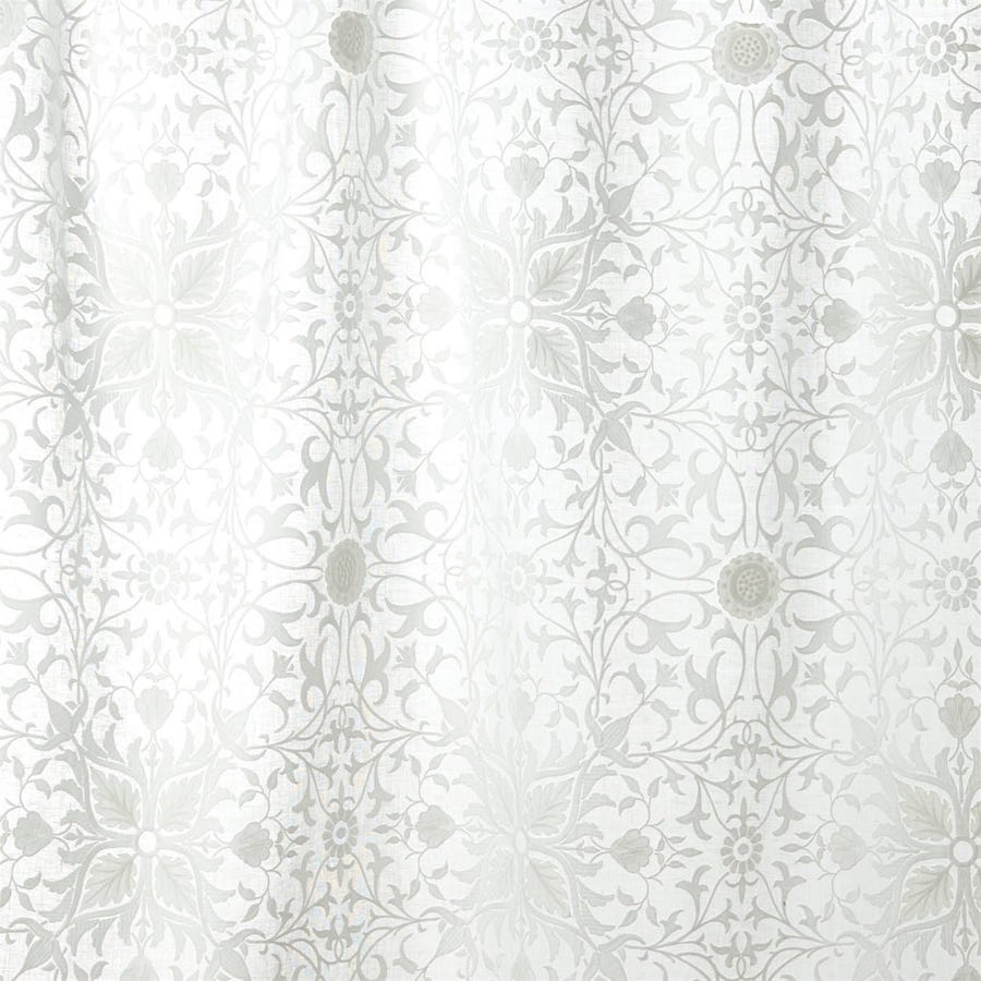 Morris and Co Tyg Pure Net Ceiling Applique Paper White