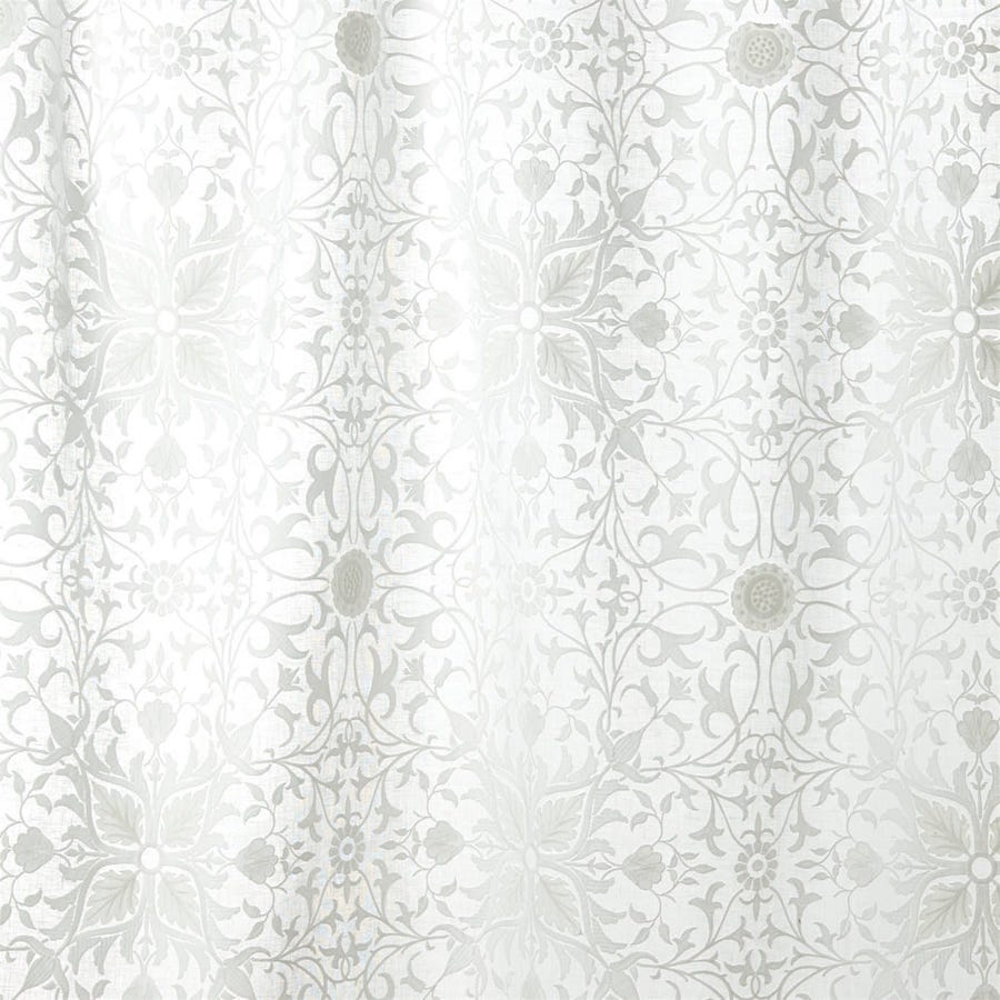 Lataa kuva Galleria-katseluun, Morris and Co Tyg Pure Net Ceiling Applique Paper White
