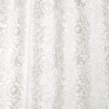 Morris and Co Tyg Pure Poppy Embroidery Paper White