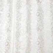 Morris and Co Tyg Pure Poppy Embroidery Paper White