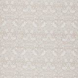 Morris and Co Tyg Pure Strawberry Thief Embroidery Flax