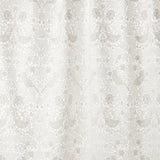 Morris and Co Tyg Pure Strawberry Thief Embroidery Paper White
