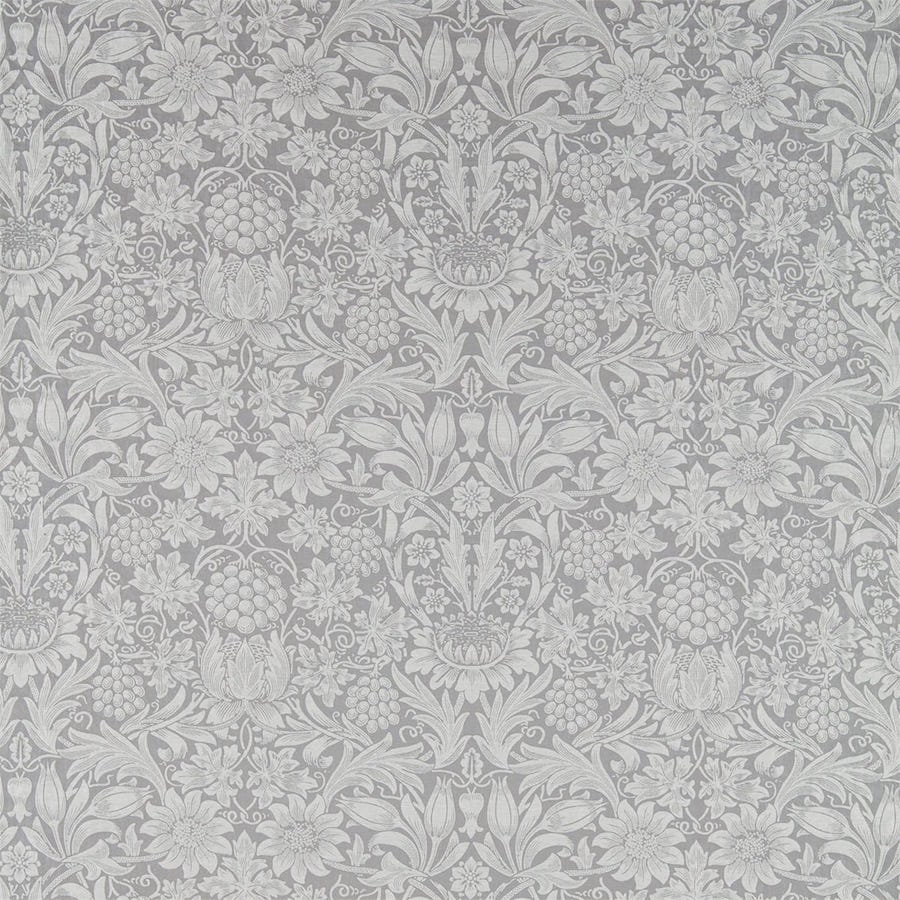 Morris and Co Tyg Pure Sunflower Dove