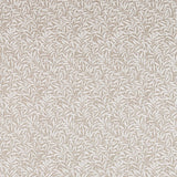 Morris and Co Tyg Pure Willow Bough Embroidery Flax