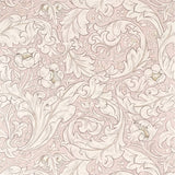 Morris and Co Tapet Pure Bachelors Button Faded Sea Pink