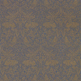 Morris and Co Tapet Pure Brer Rabbit Ink Gold