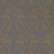 Morris and Co Tapet Pure Brer Rabbit Ink Gold