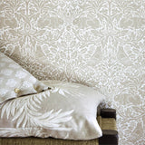 Morris and Co Tapet Pure Brer Rabbit White Clover