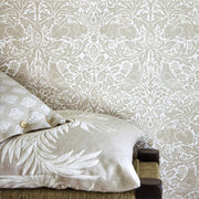 Morris and Co Tapet Pure Brer Rabbit White Clover