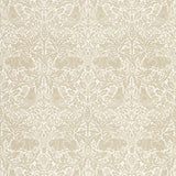 Morris and Co Tapet Pure Brer Rabbit Linen