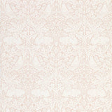 Morris and Co Tapet Pure Brer Rabbit Faded Sea Pink