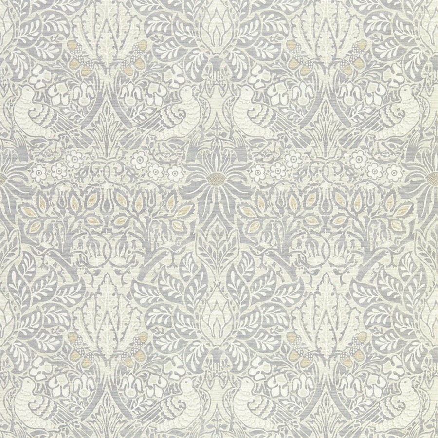 Morris and Co Tapet Pure Dove & Rose Cloud Grey