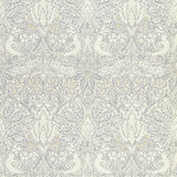 Morris and Co Tapet Pure Dove & Rose Cloud Grey