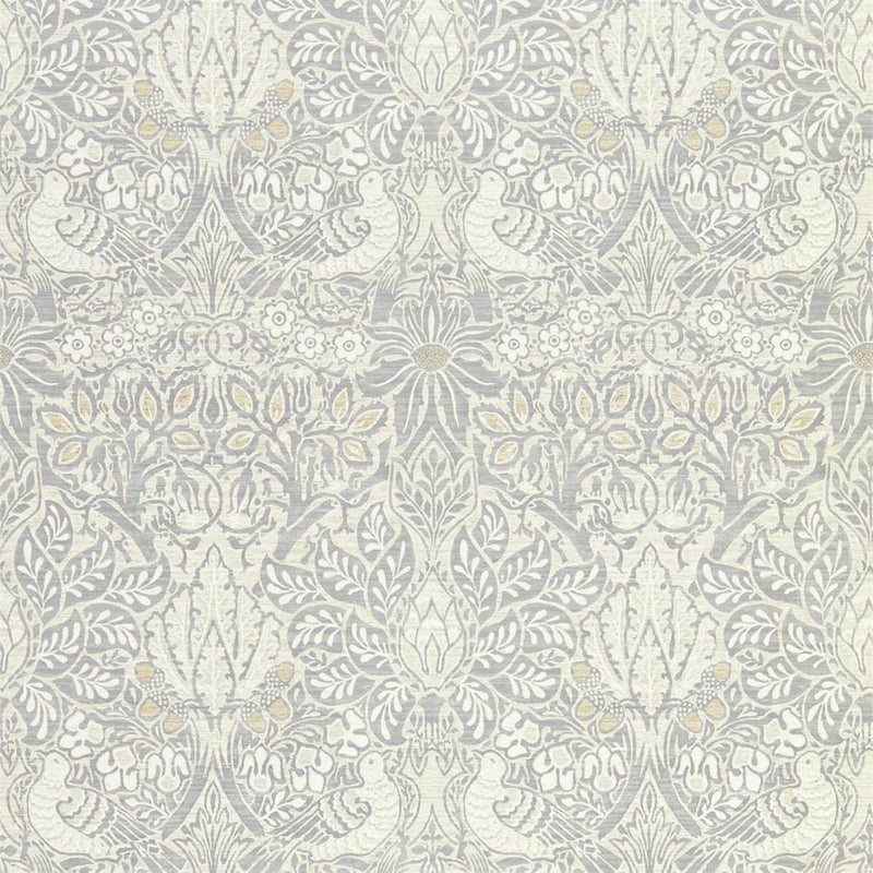 Pure Dove & Rose Tapet — Morris & Co