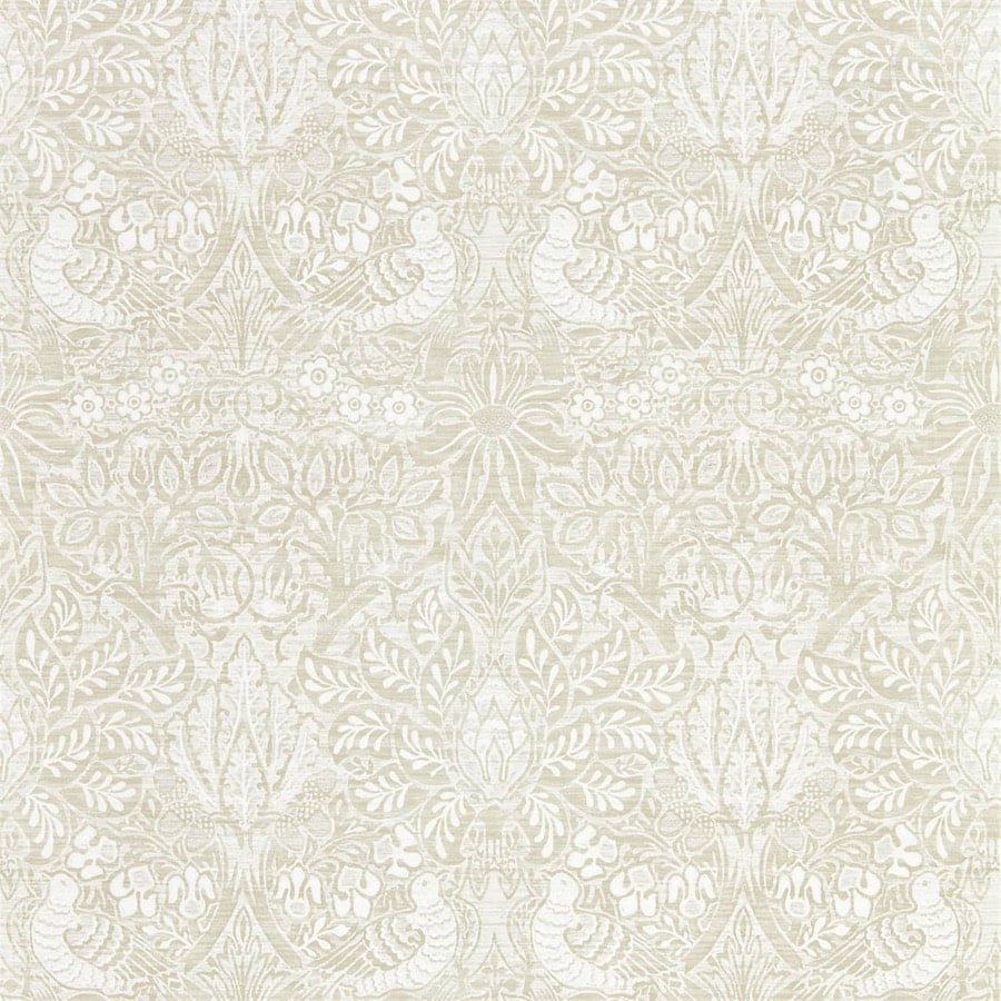 Morris and Co Tapet Pure Dove & Rose White Clover