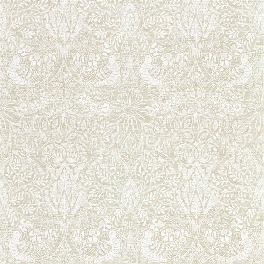 Morris and Co Tapet Pure Dove & Rose White Clover