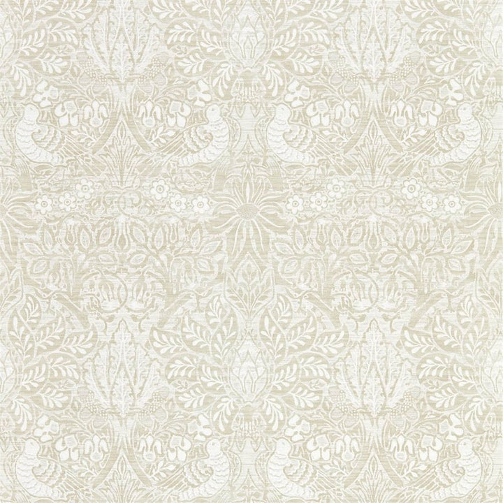 Morris and Co Tapet Pure Dove & Rose White Clover