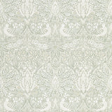 Morris and Co Tapet Pure Dove & Rose Grey Blue