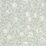 Morris and Co Tapet Pure Fruit Grey Blue