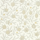 Morris and Co Tapet Pure Fruit Horned Poppy   Grey