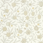 Morris and Co Tapet Pure Fruit Horned Poppy   Grey