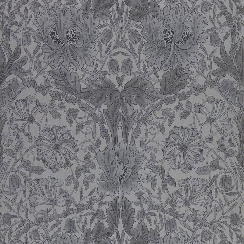 Pure Honeysuckle & Tulip -tapetti | Morris & Co