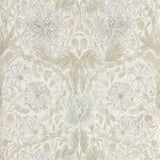 Morris and Co Tapet Pure Honeysuckle & Tulip Linen