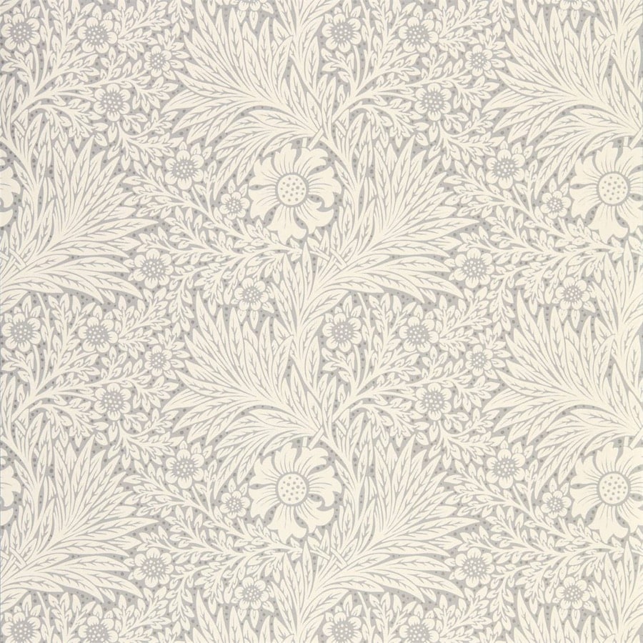Morris and Co Tapet Pure Marigold Cloud Grey