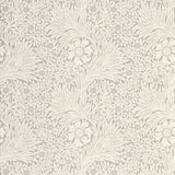 Morris and Co Tapet Pure Marigold Cloud Grey