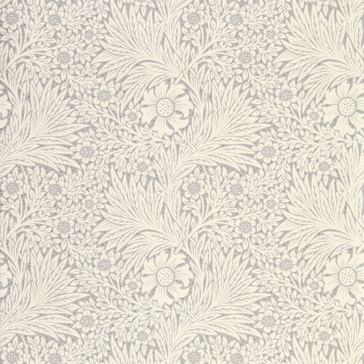 Morris and Co Tapet Pure Marigold Cloud Grey