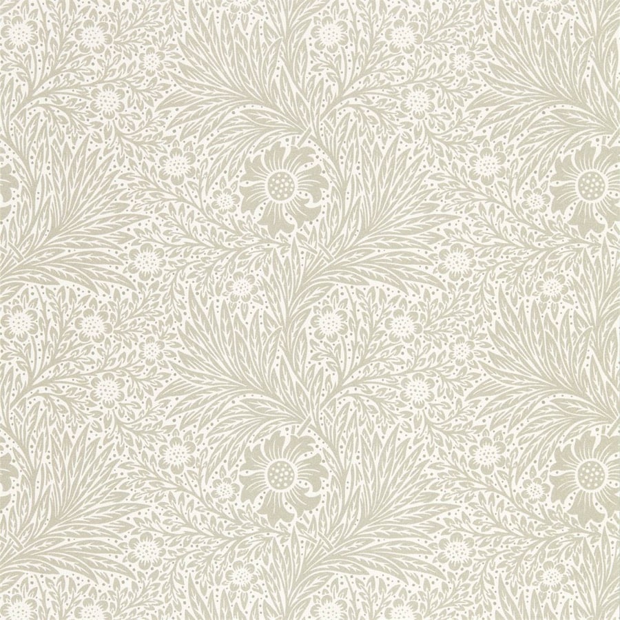 Morris and Co Tapet Pure Marigold Soft Gilver