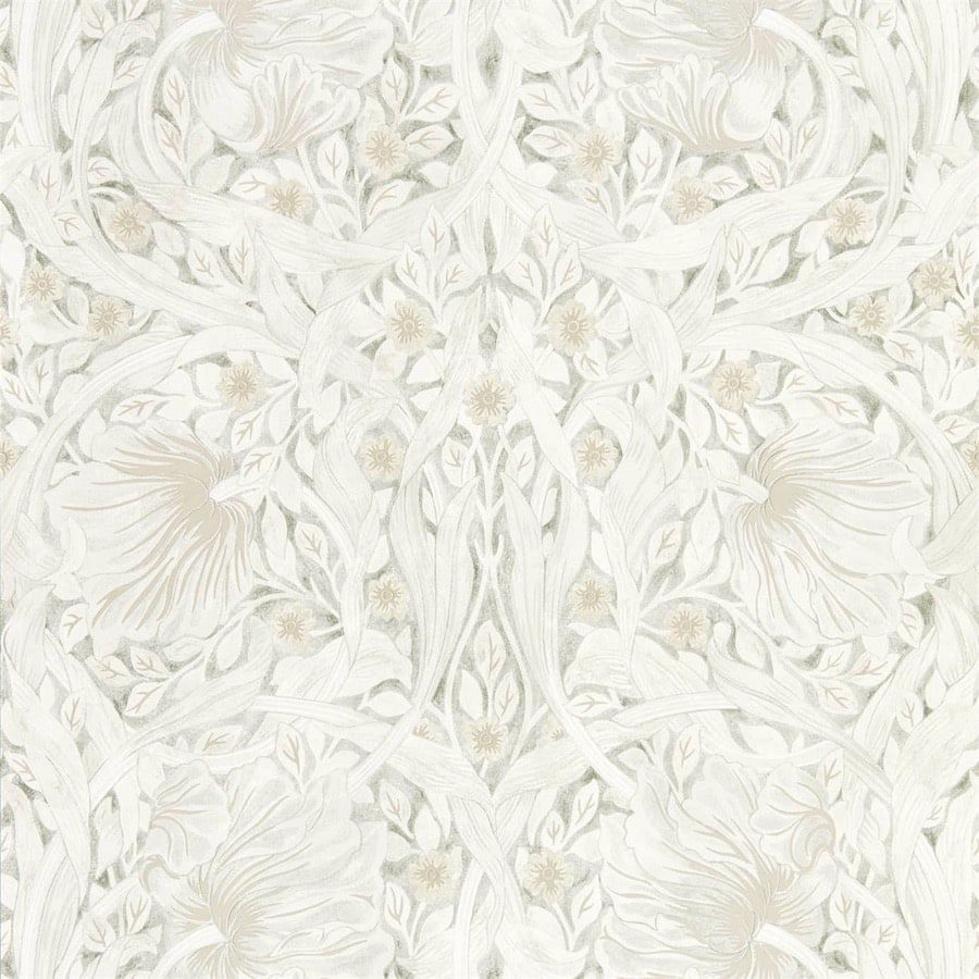 Morris and Co Tapet Pure Pimpernel Lightish Grey