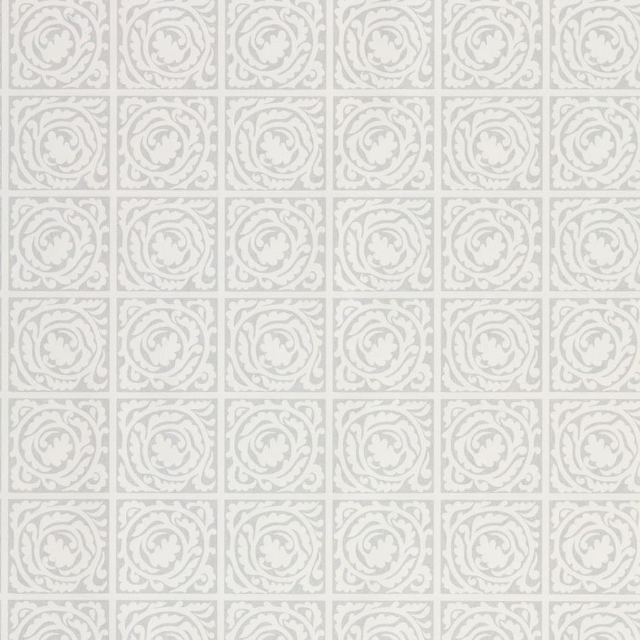 Morris and Co Tapet Pure Scroll Lightish Grey