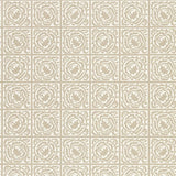 Morris and Co Tapet Pure Scroll Gilver