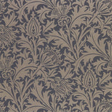 Morris and Co Tapet Pure Thistle Black Ink