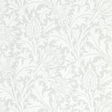 Morris and Co Tapet Pure Thistle Grey Blue