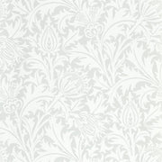 Morris and Co Tapet Pure Thistle Grey Blue