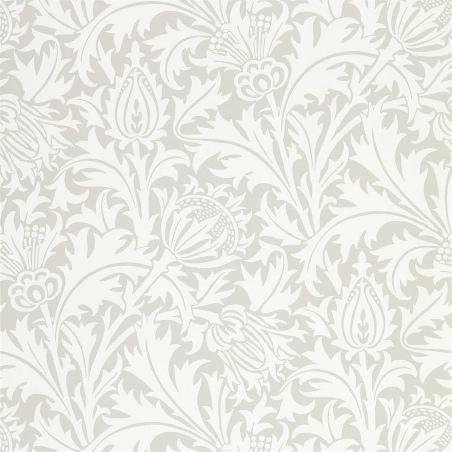 Morris and Co Tapet Pure Thistle Pebble
