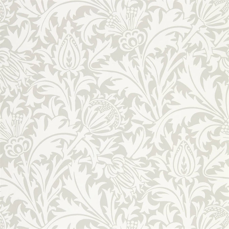 Pure Thistle Tapet — Morris & Co